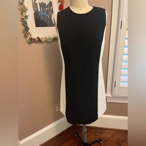 Alice & Olivia black and white dress.